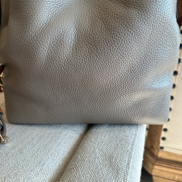 SOLD - Dooney Pebbled Grain Barlow bag- Taupe - Picture 12 of 15